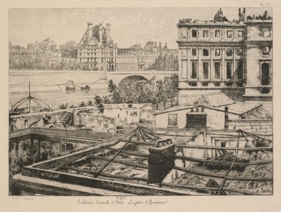 Tuileries, Státní rada, Řád čestné legie od Alfred Taiée