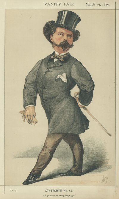 Sir Robert Peel od Alfred Thompson