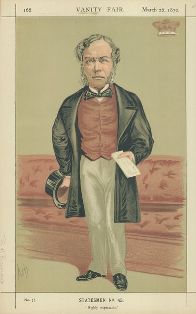 vévoda z Richmondu od Alfred Thompson