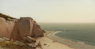 Tichý den poblíž Manchesteru od Alfred Thompson Bricher