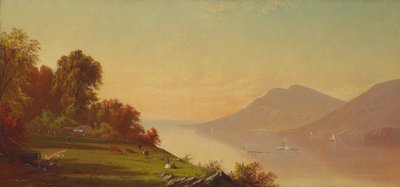 Odpoledne na Hudsonu, 1867 od Alfred Thompson Bricher