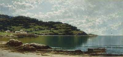 Podél pobřeží státu Maine, cca 1885 od Alfred Thompson Bricher