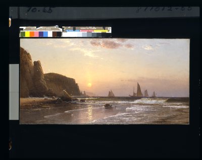 Ráno na Grand Manan (olej na plátně) od Alfred Thompson Bricher