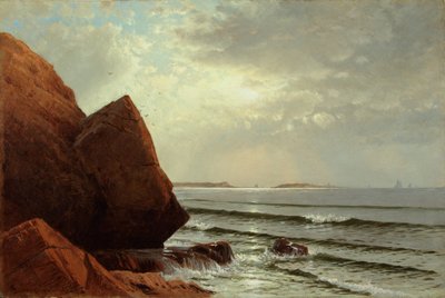 Ráno, Cape Ann 1875 (olej na plátně) od Alfred Thompson Bricher