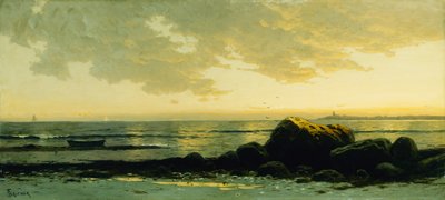Přímořská krajina (olej na plátně) od Alfred Thompson Bricher