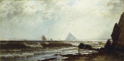 St, 1876 od Alfred Thompson Bricher