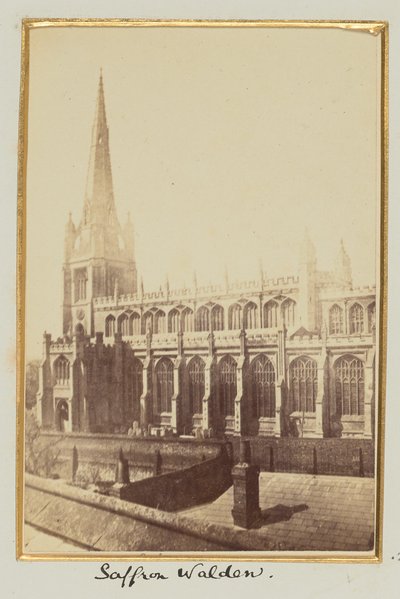 Saffron Walden od Alfred V. Seeley