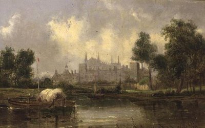 Eton College, Windsor od Alfred Vickers