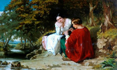 Melodie od Alfred W. Elmore