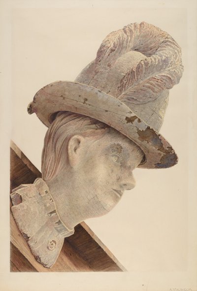 Loutka od Alfred Walbeck