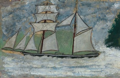 Plachetnice od Alfred Wallis