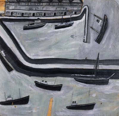 Přístav od Alfred Wallis