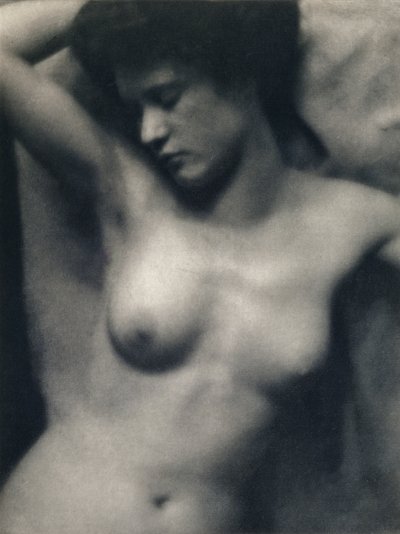 Torzo od Alfred and White Clarence Stieglitz