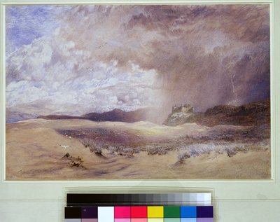 Hrad Harlech od Alfred William Hunt