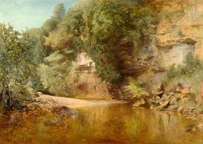 Listnatý červen 1879. od Alfred William Hunt