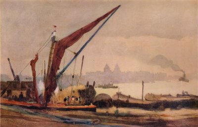 Greenwich, c1897 od Alfred William Rich