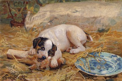 Čím blíže kosti, tím sladší maso (chromolit) od Alfred William Strutt