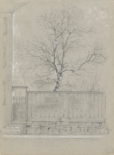 Billboard a strom od Alfred Wordsworth Thompson