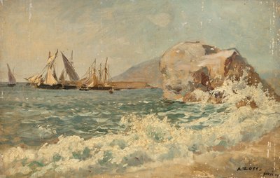 Surfujte na Nervi od Alfred Zoff