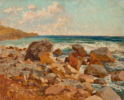 Surfování v Nervi od Alfred Zoff