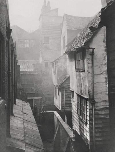 Cloth Fair, Smithfield, 1877 od Alfred and John Bool