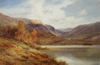 října na Vysočině od Alfred de Breanski