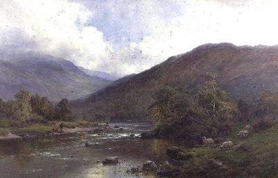 Dee u Balmoralu od Alfred de Breanski