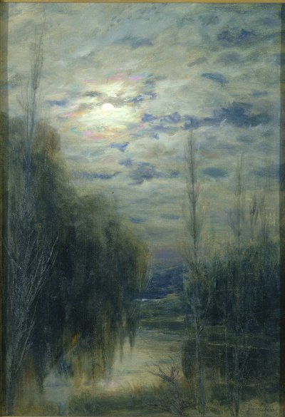 Úplněk, Limache, Chile, konec 19. a začátek 20. století. od Alfredo Helsby