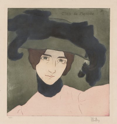 Cleo de Merode od Alfredo Müller