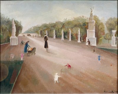 Im Jardin du Luxembourg od Alice Bailly