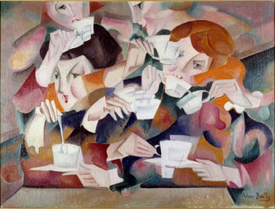 Čas na čaj od Alice Bailly