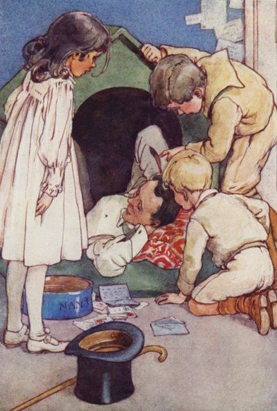 Bude žít v chovatelské stanici až do návratu svých dětí (barva lito) od Alice Bolingbroke (after) Woodward