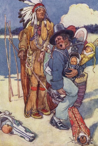 Zdravotní sestra Papooses! (barva lito) od Alice Bolingbroke (after) Woodward