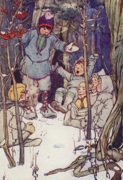 Bylo jich šest (barevné lito) od Alice Bolingbroke (after) Woodward