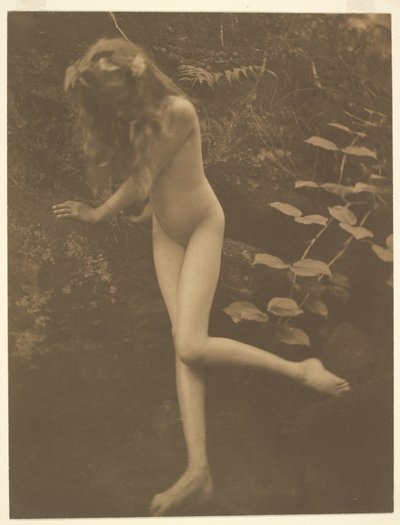 [Nahá dívka] od Alice Boughton