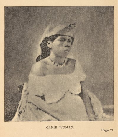 Karibská žena od Alice Dixon Le Plongeon