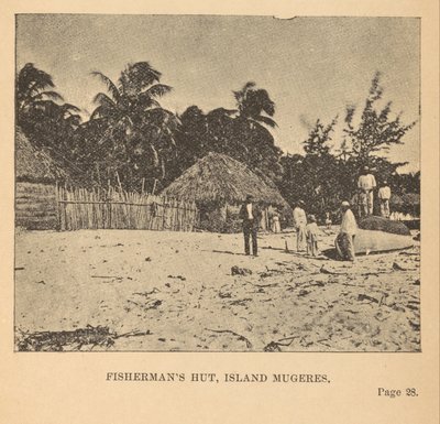 Rybářská chata, Isla Mujeres od Alice Dixon Le Plongeon