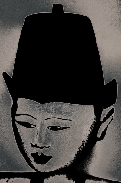 Host, 2018 (ručně malovaná fotografie) od Alice Gur-Arie