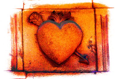 Georgian Heart, ze série Hearts, 2018 (fotografie) od Alice Gur Arie