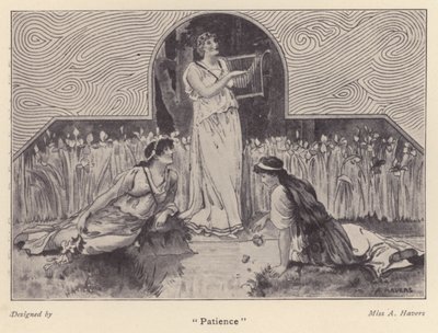 "Trpělivost" (litho) od Alice Havers