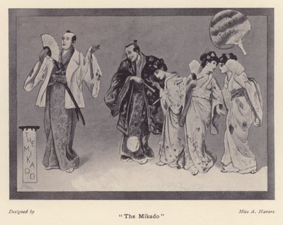 "Mikádo" (kámen) od Alice Havers
