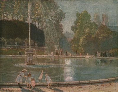La Fontaine, konec 19.-začátek 20. století, c1930. od Alice Maud Fanner