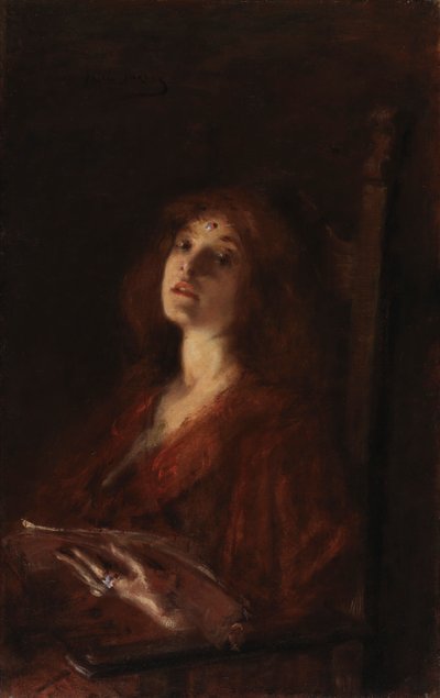 Píseň, ca. 1895. od Alice Pike Barney