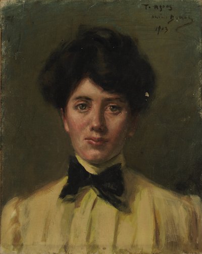 Svatá Anežka od Alice Pike Barney