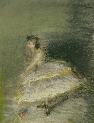 V krinolíně od Alice Pike Barney