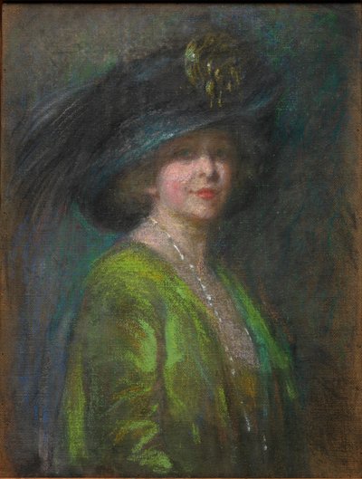 Klobouk a stín od Alice Pike Barney