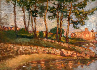 V jižní Francii, ca. 1905-1906. od Alice Pike Barney