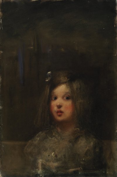 Infanta, ca. 1887. od Alice Pike Barney
