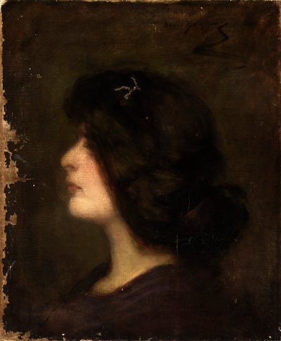 Laura v patnácti, 1894. od Alice Pike Barney