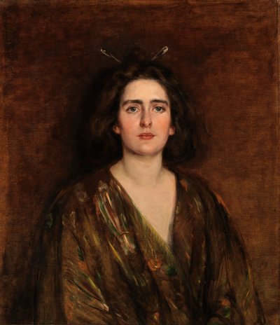 Laura v šestnácti, 1896. od Alice Pike Barney